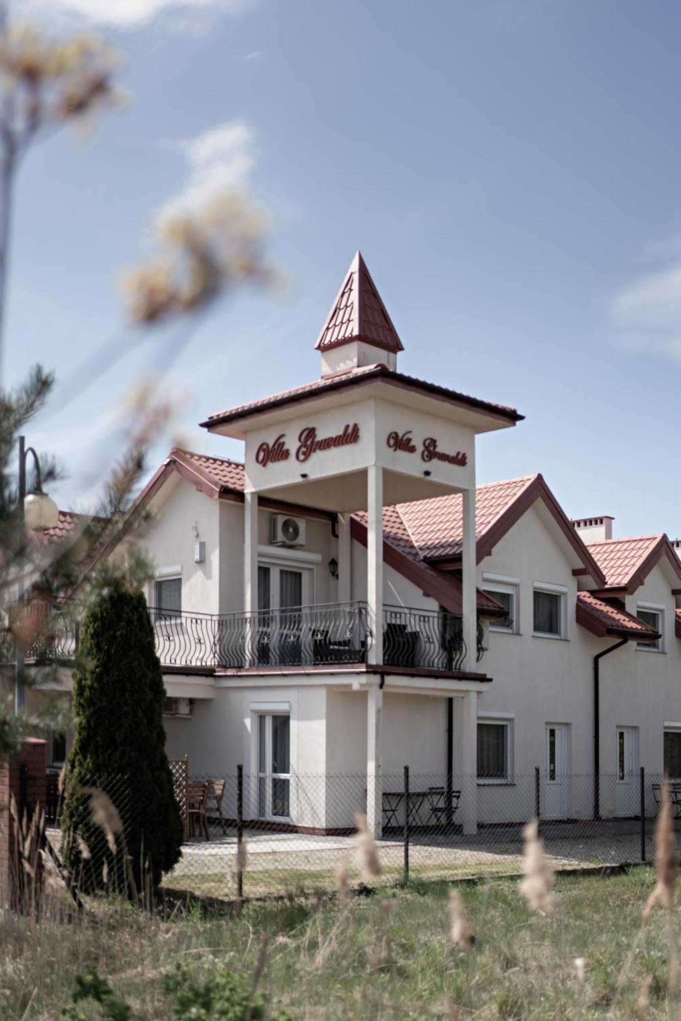 Villa Gravaldi Rowy  Exteriér fotografie