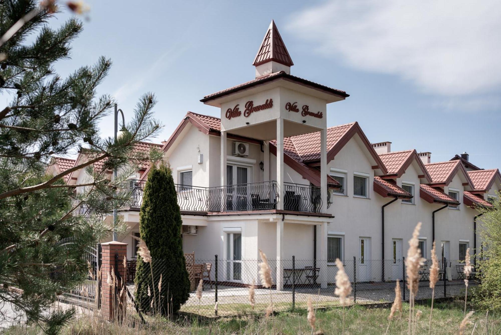 Villa Gravaldi Rowy  Exteriér fotografie