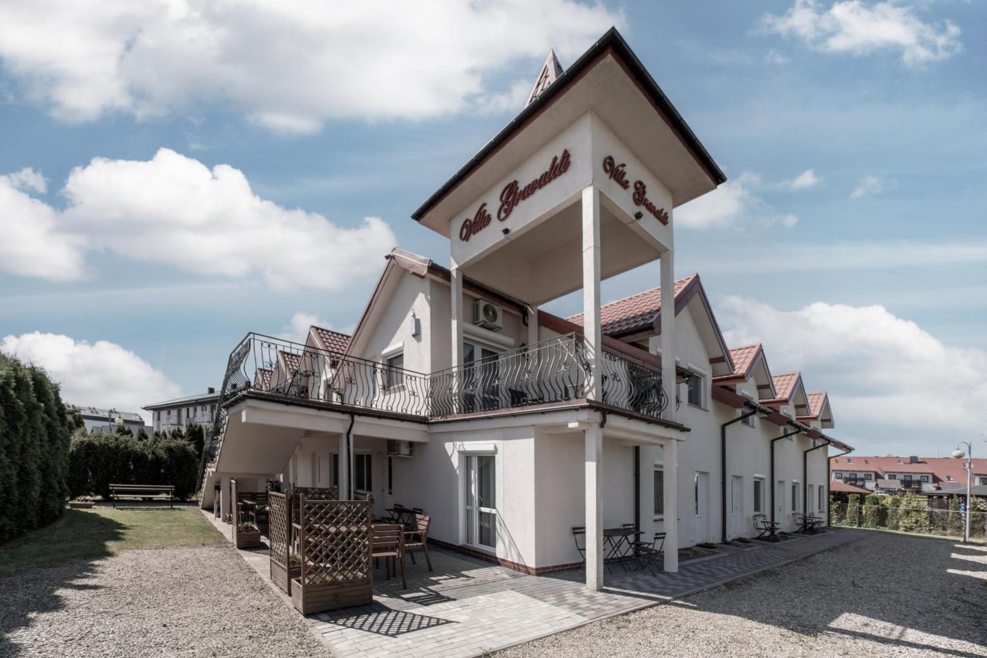 Villa Gravaldi Rowy  Exteriér fotografie