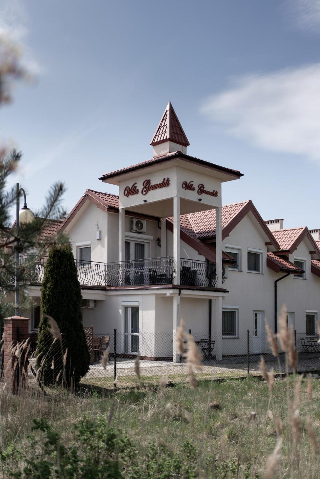 Villa Gravaldi Rowy  Exteriér fotografie