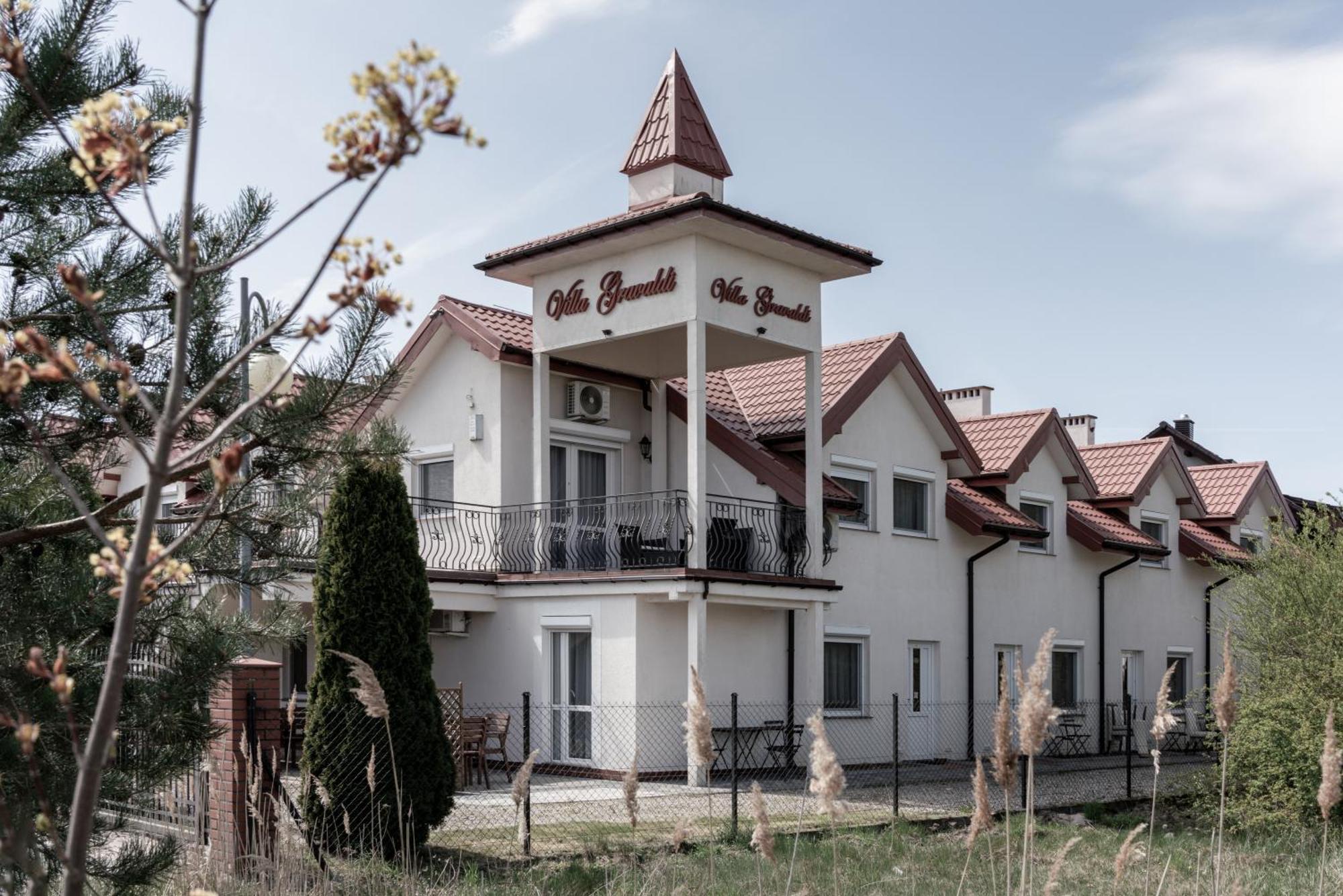 Villa Gravaldi Rowy  Exteriér fotografie
