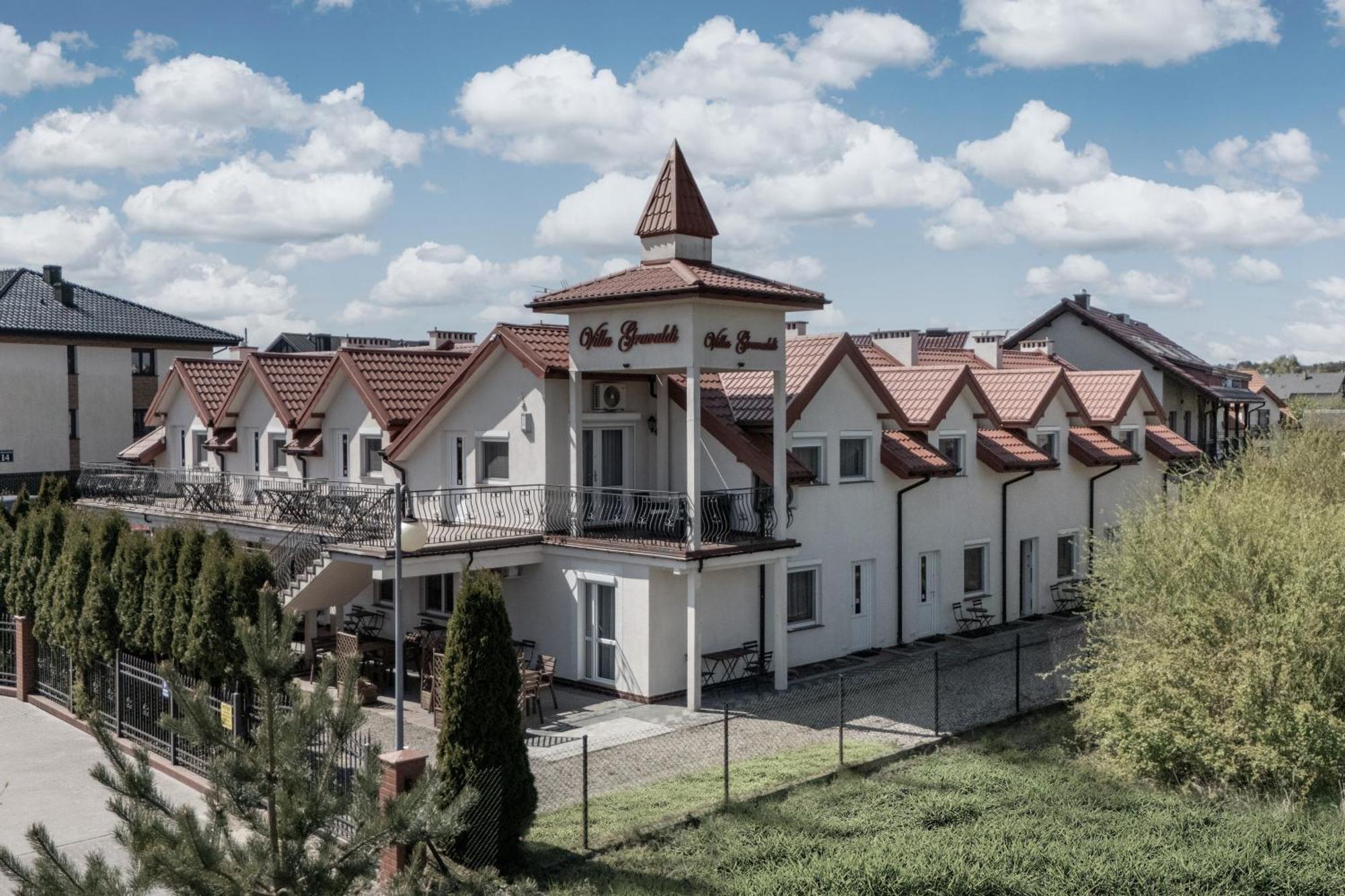 Villa Gravaldi Rowy  Exteriér fotografie