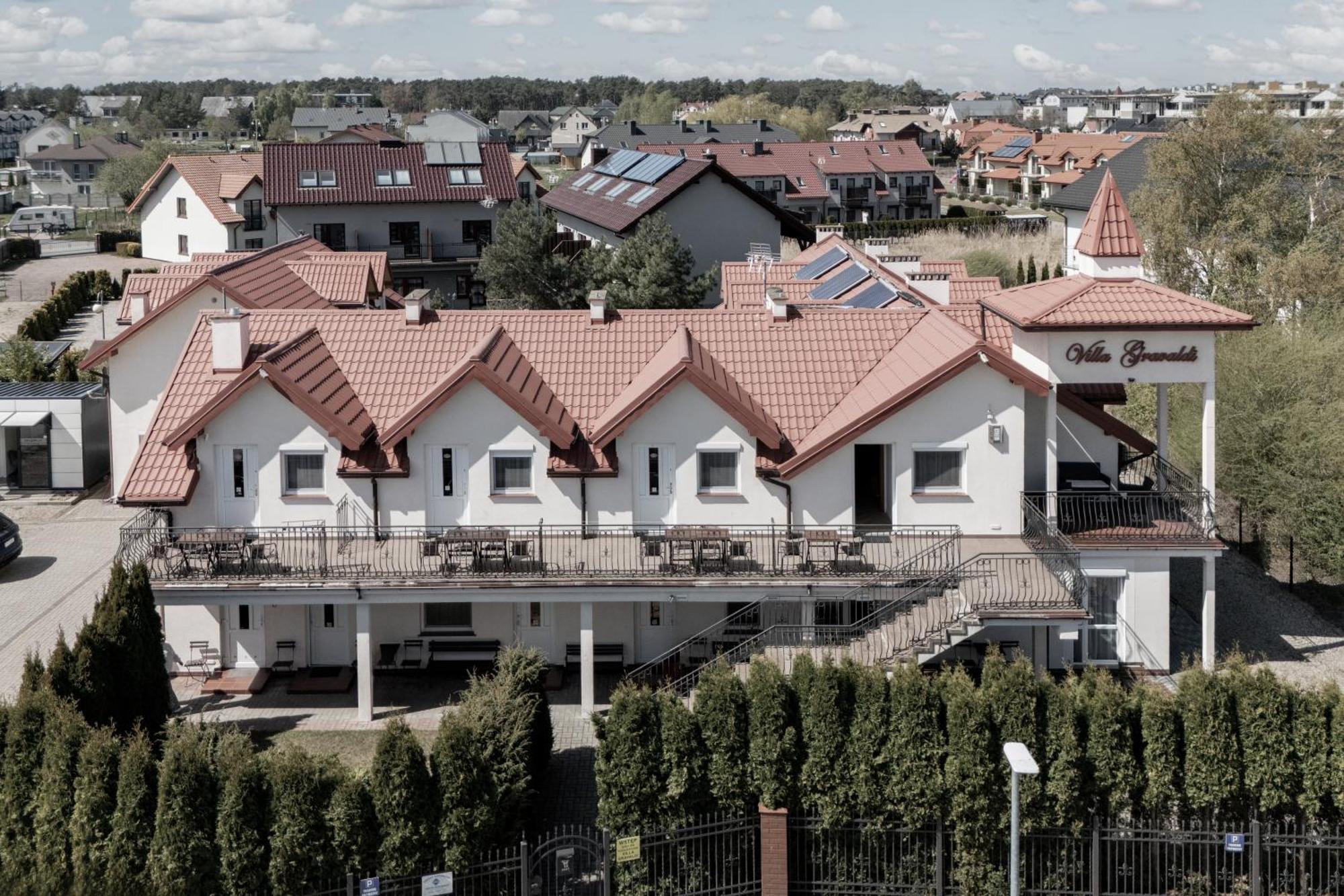 Villa Gravaldi Rowy  Exteriér fotografie